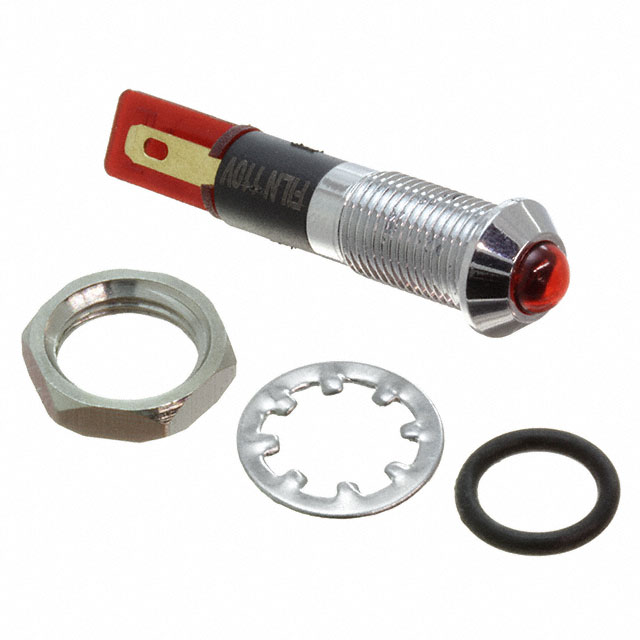 FL1M-8SJ-2-R12V Mallory Sonalert Products Inc.  Panel Indicators Pilot Lights